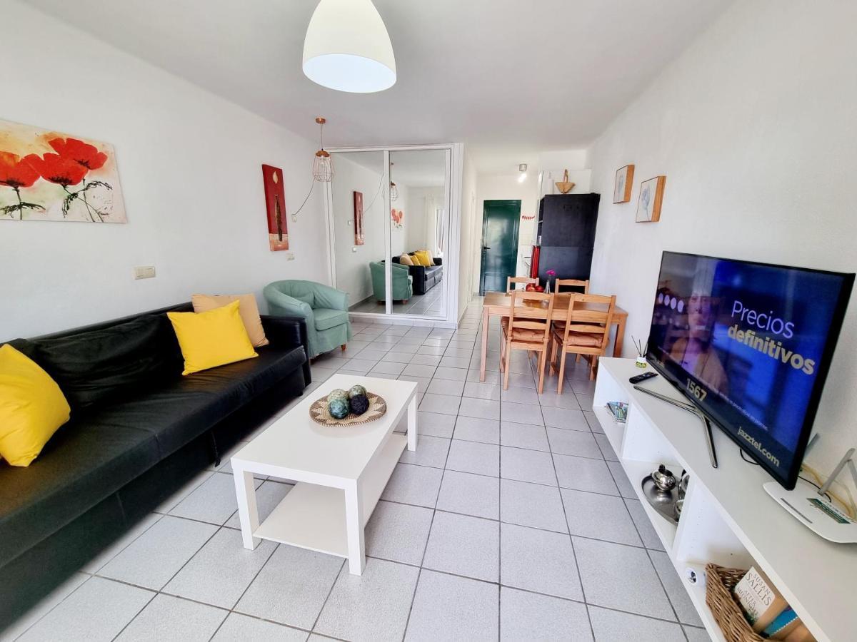 Luxury Apartamento Luz De Mar Complejo Playa Roca Costa Teguise Exteriér fotografie