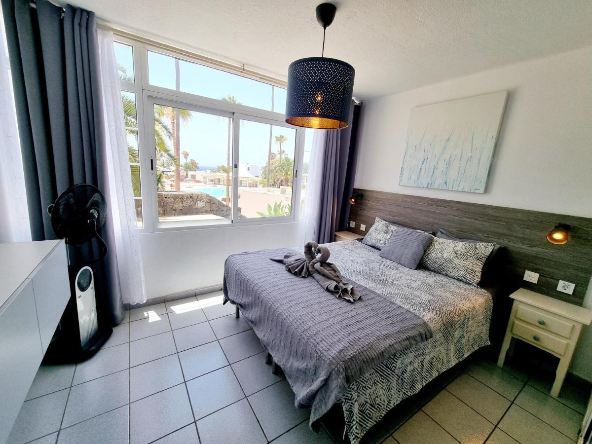 Luxury Apartamento Luz De Mar Complejo Playa Roca Costa Teguise Exteriér fotografie