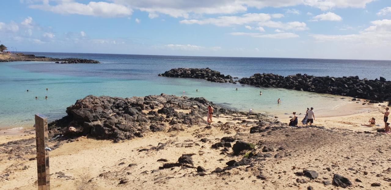 Luxury Apartamento Luz De Mar Complejo Playa Roca Costa Teguise Exteriér fotografie