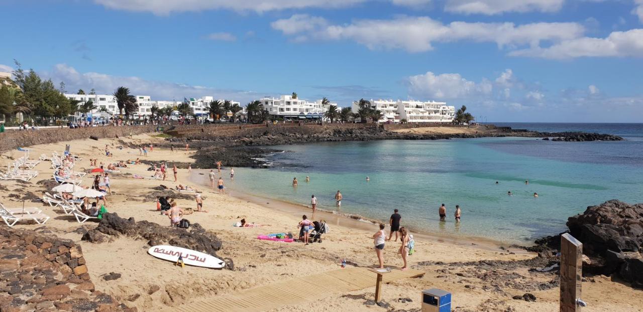 Luxury Apartamento Luz De Mar Complejo Playa Roca Costa Teguise Exteriér fotografie