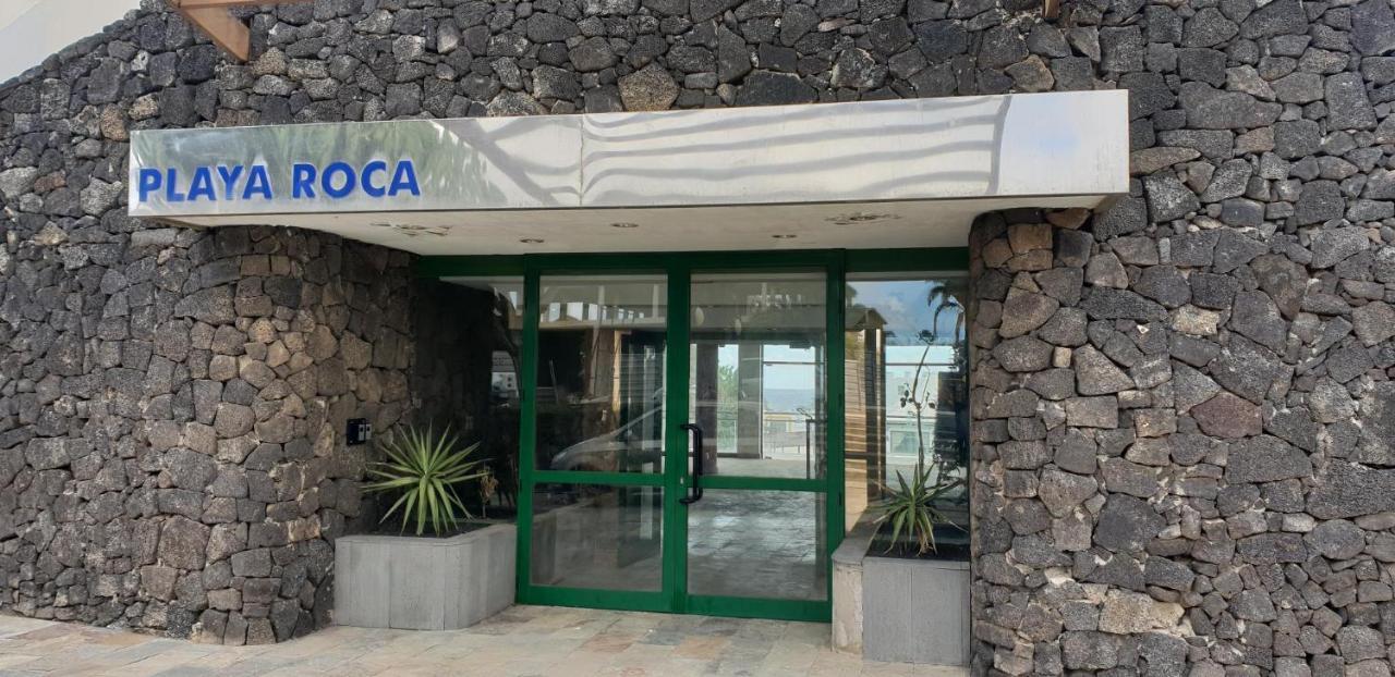 Luxury Apartamento Luz De Mar Complejo Playa Roca Costa Teguise Exteriér fotografie